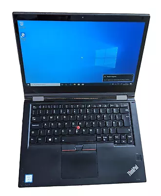 £144.99 • Buy Lenovo ThinkPad Yoga X380 Core I5 8250U 1.8GHz 8GB SSD 13.3  FHD 4G LTE Ref#8712