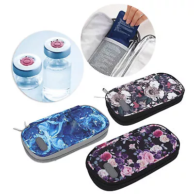 Insulin Cooling Bag Pill Protector Medical Cooler Travel Case Diabetic Pocket UK • £7.96