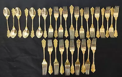 FB Rogers Gold Plated Flatware 31 Pieces • $39.10