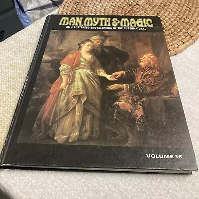 Man Mythand Magic Volume 16 • $7