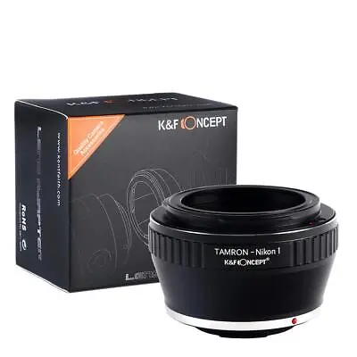 K&F Concept Tamron Adaptall II Lenses To Nikon 1 Camera Mount Adapter • £21.99