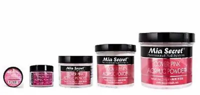 Mia Secret Cover Pink Acrylic Powder 0.5  1  2  4  8 Oz - CHOOSE YOUR SIZE • $8.99