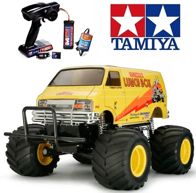 BARGAIN BUNDLE: Tamiya 58347 The Lunch Box 1:12 RC Car KIT Inc EVERYTHING NEEDED • £167.50