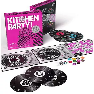 Kitchen Party Music Board Game • £11.89