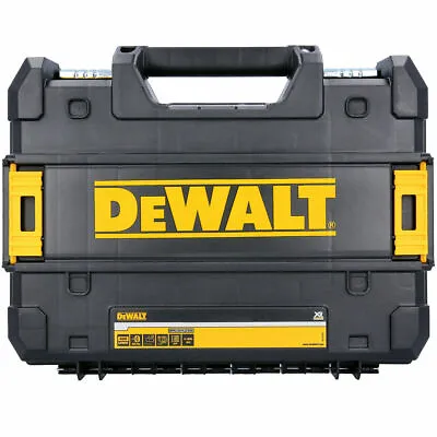 £9.99 • Buy Dewalt TStak Power Tool Storage Box/Case Only For Impact Driver DCF850N