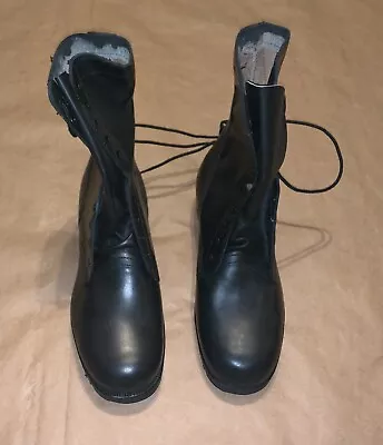 USGI Vietnam Era All Leather Combat Boots Brand New Size ALL SIZES • $75