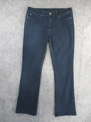 Gap Premium Jeans Womens 6 Blue Denim Bootcut Mid Rise Outdoors Retro 30x29 • $8.36