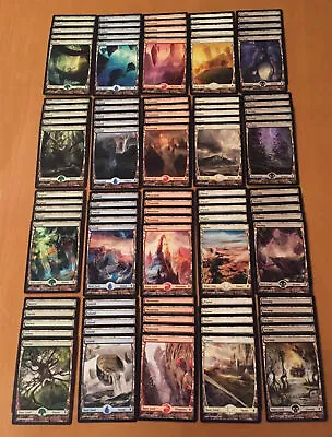 20 Original Zendikar FULL ART Basic Lands Set 1 Ofeach Picture Magic Zen MTG CNY • $20