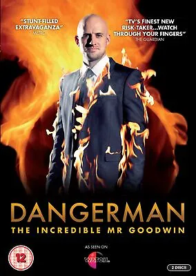 Dangerman: The Incredible Mr. Goodwin [DVD] Mint / New - BUY 10 FOR £10 • £2.50