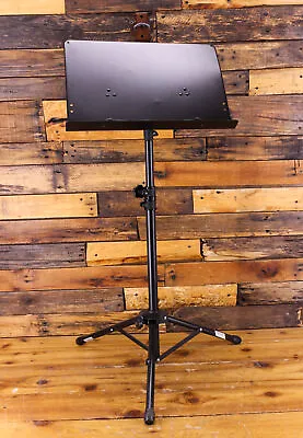 Musician's Gear Tripod Orchestral Music Stand Black • $21.60