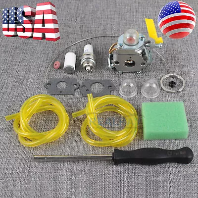 Carburetor For Homelite Ryobi 25cc 26cc 30cc String Trimmer Carb Zama C1U-H60D • $15.95