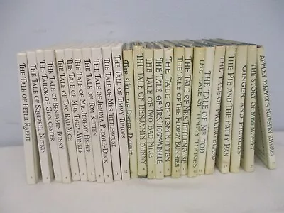 25 Vintage F. Warne & Co Beatrix Potter Peter Rabbit Small Books • $50