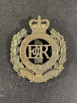£8 • Buy Post WW2 British Royal Engineers Cap Badge
