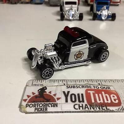 Matchbox Superfast 1933 Ford Coupe Sheriff Police # 508 Thailand Baseplate. MBX • $1.95