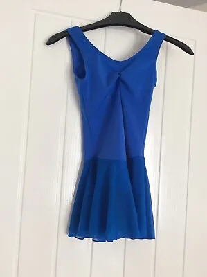 £4.30 • Buy Starlite Royal Blue Skirt Leotard Size 3A
