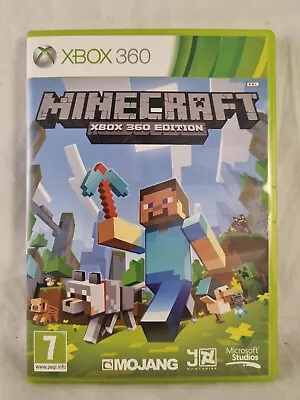 Minecraft Xbox 360 Edition Video Game PAL Free Tracked Postage  • $19.99