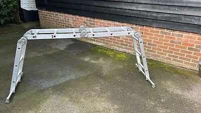 Abru Combination Ladder / Extension Ladder Multi Purpose Ladder / Multi Way • £90