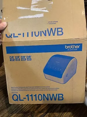 Brother QL1100NWB Thermal Label Printer ONLY (Opened/Damaged Box) • $69.99