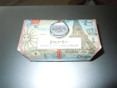 Michel Design Works  Paris  Shea Butter Soap  Made In England  NEW OLD STOCK • $14