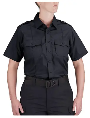 Propper Women's 3XL LAPD Navy Short Sleeve Duty Shirt Class B - Twill • $24.35