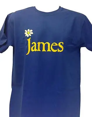 Ladies And Mens James  The Band '90 Style Tee Shirt Retro Madchester  • £12.99