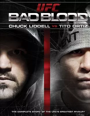 UFC: Bad Blood - Chuck Liddell Vs Tito Ortiz (DVD 2011 Widescreen) NEW • $7.69