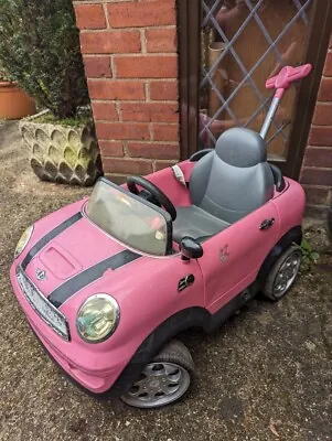 Mini Cooper Kids Car Pink • £10