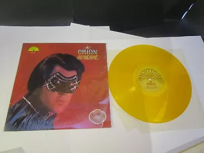 Orion -  JIMMY ELIS  ELVIS IMPERSONATOR  Sunrise LP  N.MINT     GOLD VINYL BT644 • $7.20