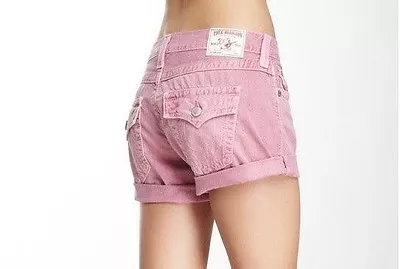 TRUE RELIGION Jayde Boyfriend Fit In Berry *NWT* Size 24 • $74.99