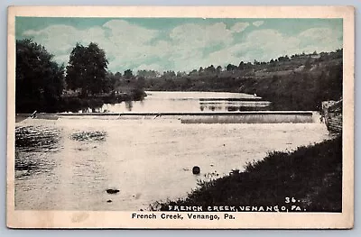 Postcard Venango PA French Creek • $5.95