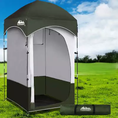 Weisshorn Camping Shower Toilet Tent Outdoor Portable Changing Room Ensuite • $63.59