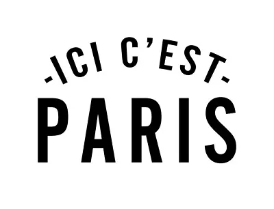 ICI C'EST PARIS Shirt Lionel Messi White Black Leo Football PSG Saint Germain • $19.99