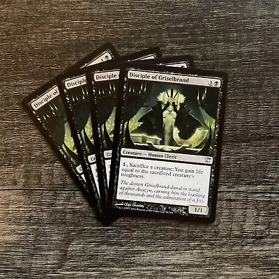 MTG 4x Disciple Of Griselbrand X4 LP Innistrad • $1.89