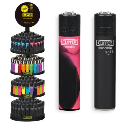 Piatto Girevole Per Accendini Clipper Large - Espositore Da 48 Posti Ufficiale