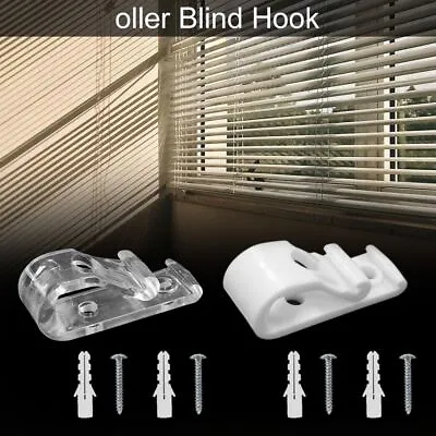 Blind Chain Safety Roller Blind Hook Fixed Clip Shutter Accessories Fixing Hook • £5.74