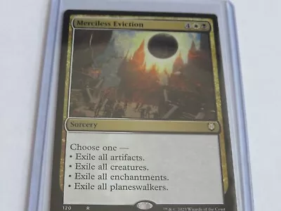 MTG Merciless Eviction Commander 2017 179/309 Regular Rare • $1