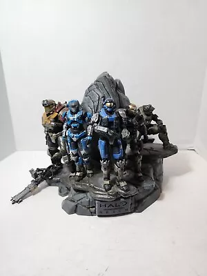 Halo Reach Noble Team Legendary Limited Edition 2010 Statue - Not Complete As Is • £80.70