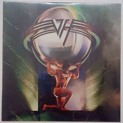 Van Halen 5150 - 1986 Warner Bros. Records Facory Sealed. • $124.95