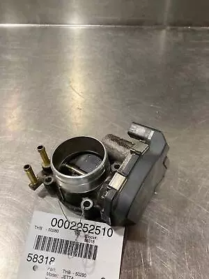 $35 • Buy Throttle Body/valve Assy JETTA EXCEPT GLI 11 12 13 14 15 16