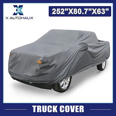 $83.49 • Buy Pickup Truck Car Cover For Ford F350 Crew Cab Pickup F150 Extended Cab 04-21