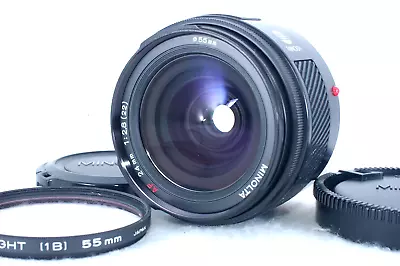 Minolta AF 24mm F2.8 Wide Angle Lens Minolta/Sony A-Mount [Near Mint] From JAPAN • $129.99