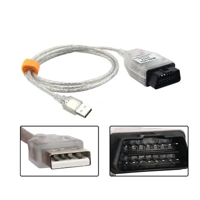 MINI VCI J2534 V18.00.012 For TOYOTA Diagnostic Cable TIS Techstream Car Scanner • $32