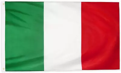 Italy Flag Italian Flag 90 * 150 Cm(3 * 5FT) Polyester Thickness Fade Res... • $19.19
