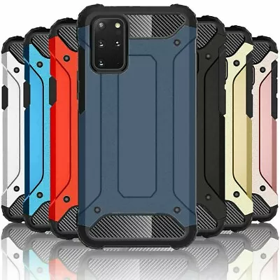 Case For Samsung Galaxy S23 FE S22 S21 S24 A32 A13 A15 5G Armour Shockproof Case • £3.99