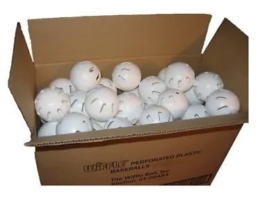 Official Wiffle® Balls Baseballs Bulk Wholesale 6 Dozen • $119