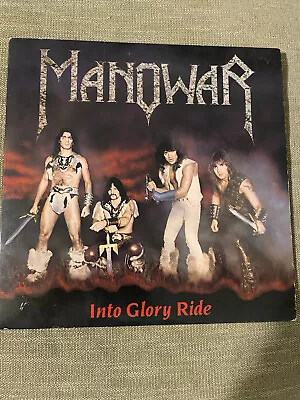 Manowar - Into Glory Ride Vinyl LP • $59.99