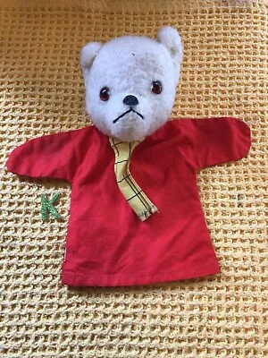£19.99 • Buy Vintage 1970s Rupert Bear Hand Glove Puppet