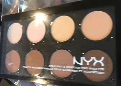 NYX Professional Makeup Highlight &Contour Pro Palette HCPP01 • $24