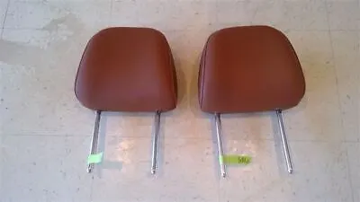 2012-2019 Volkswagen VW Beetle Set Of 2 Rear Headrests Brown Leather HTBK 98378 • $344.50