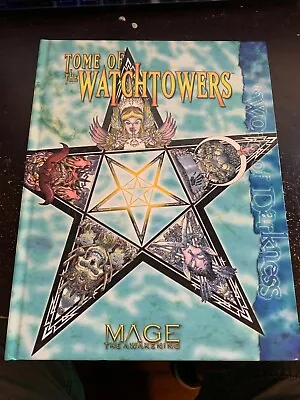 Mage The Awakening Tome Of The Watchtowers Book Rpg • $40